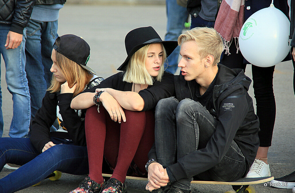 он и она - Олег Лукьянов