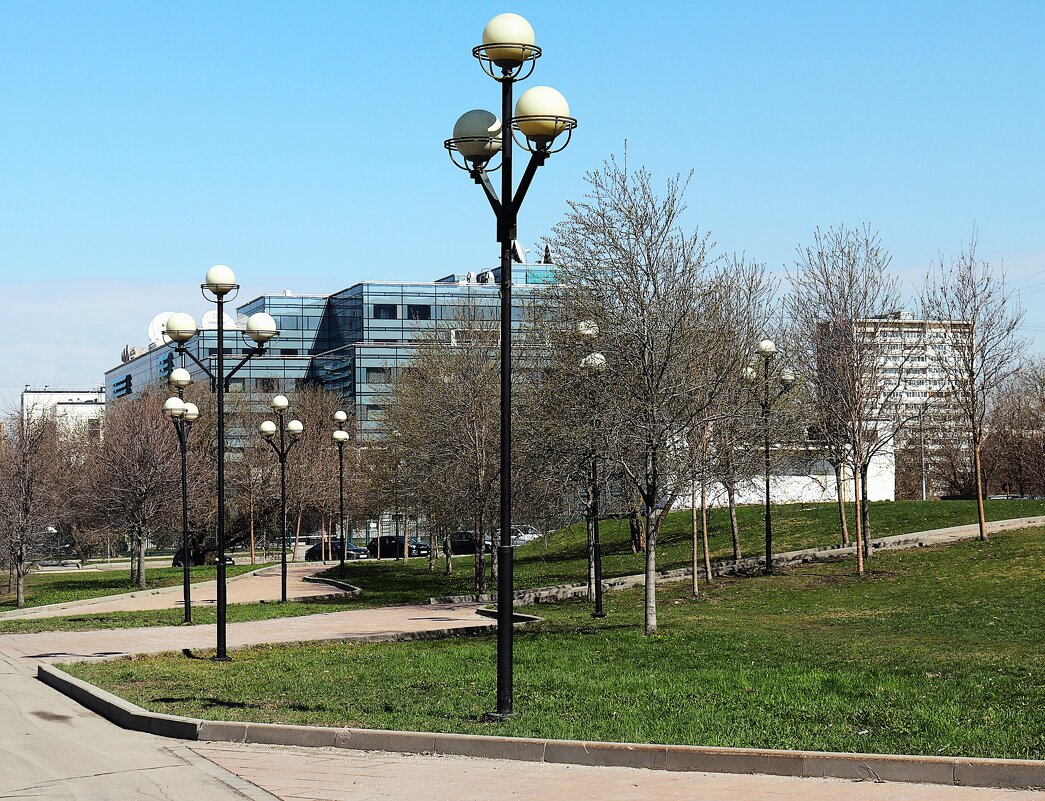 Гроздья фонарей. - Василий Палий