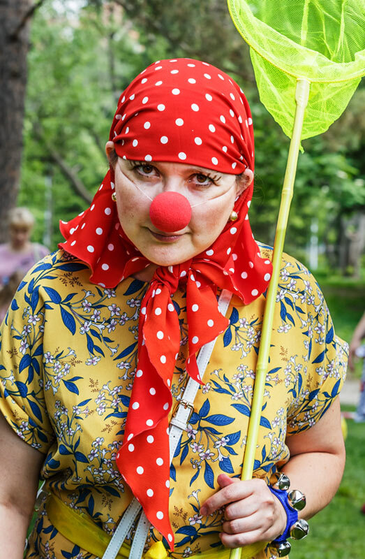 Клоунесса - SanSan 