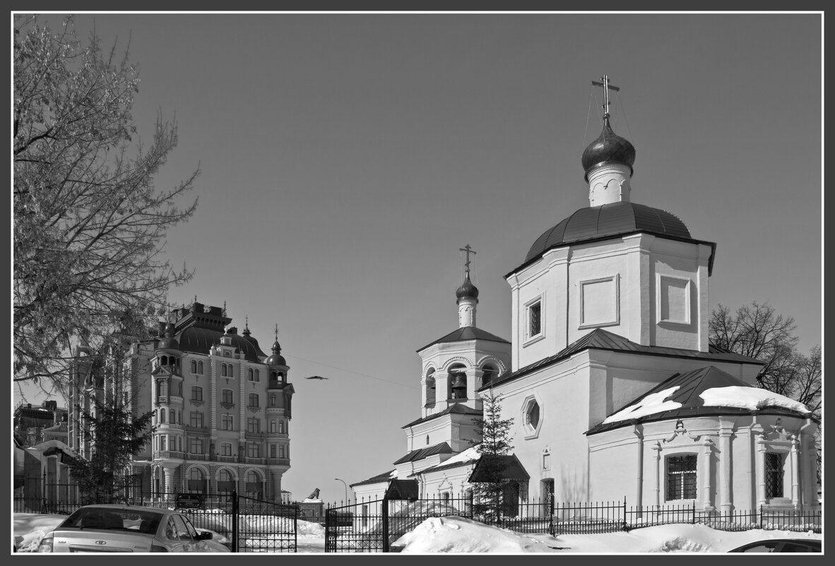 Церковь св. Евдокии (1734) - **** vedin