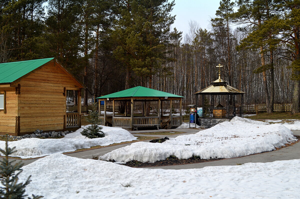 Источник Матроны Московской в г. Гурьевске - Татьяна Лютаева Источник Матроны Московской в г. Гурьевске - Татьяна Лютаева
