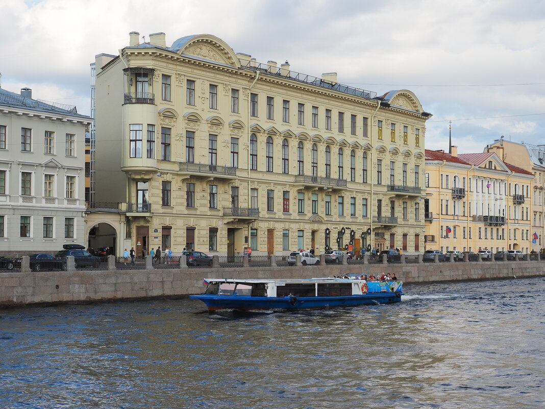 Берега реки Фонтанка. - Евгений Седов