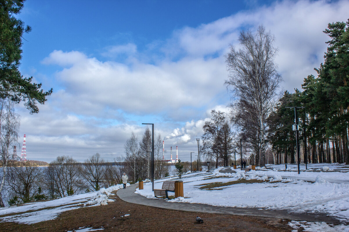 Весна в городском парке. - Михаил "Skipper"