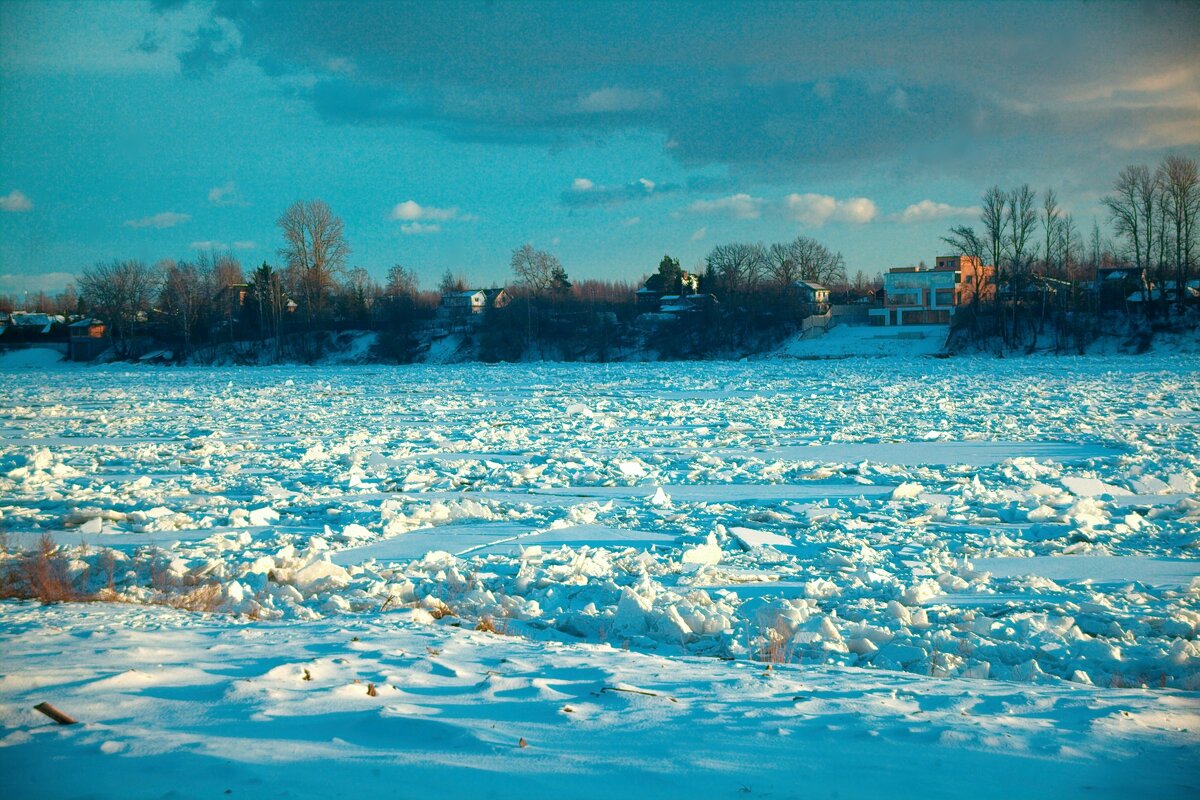 Ледоход - Василий Сеничкин