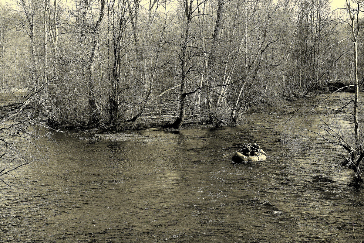 Весенний  сезон открыт... - Aleksandr Gal