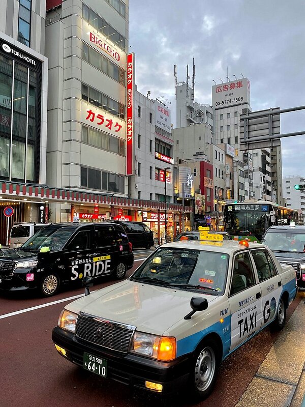 На улицах Токио - Елена 