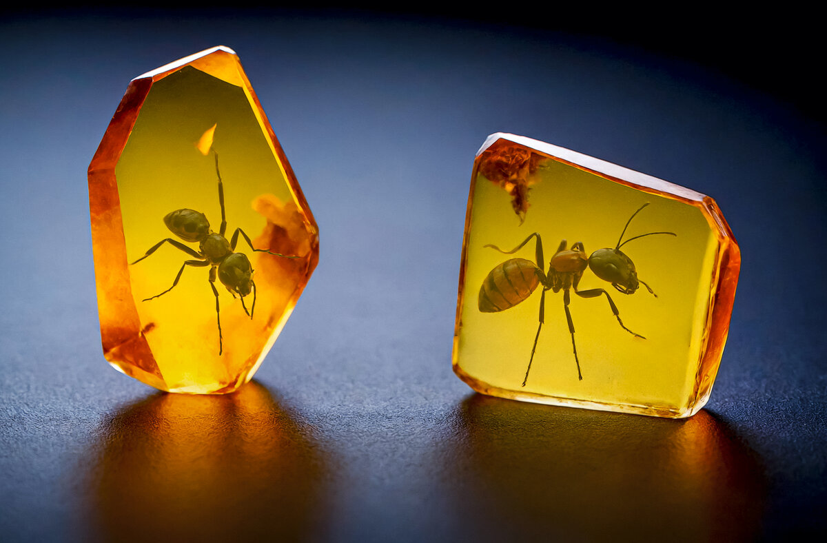 Янтарь с муравьём - Aleksey Afonin Янтарь с муравьём - Aleksey Afonin