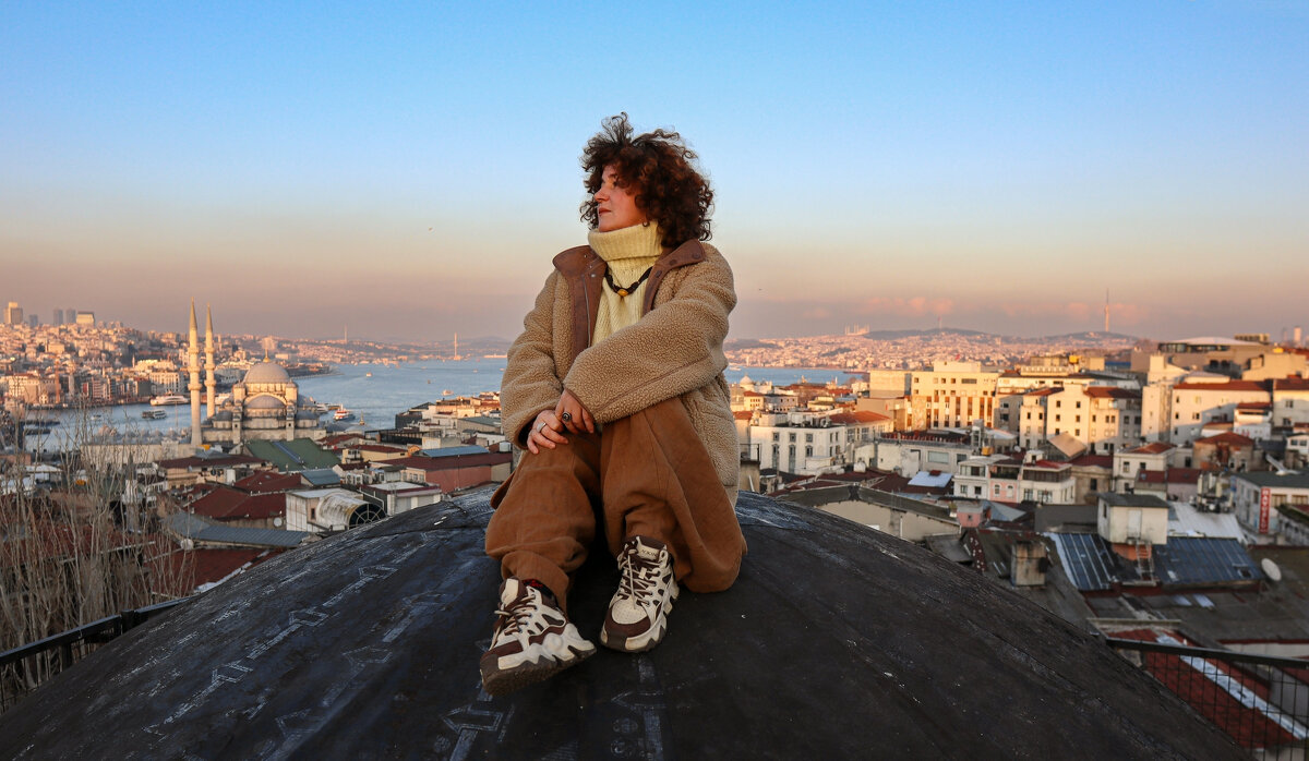 По крышам Стамбула - skijumper Иванов