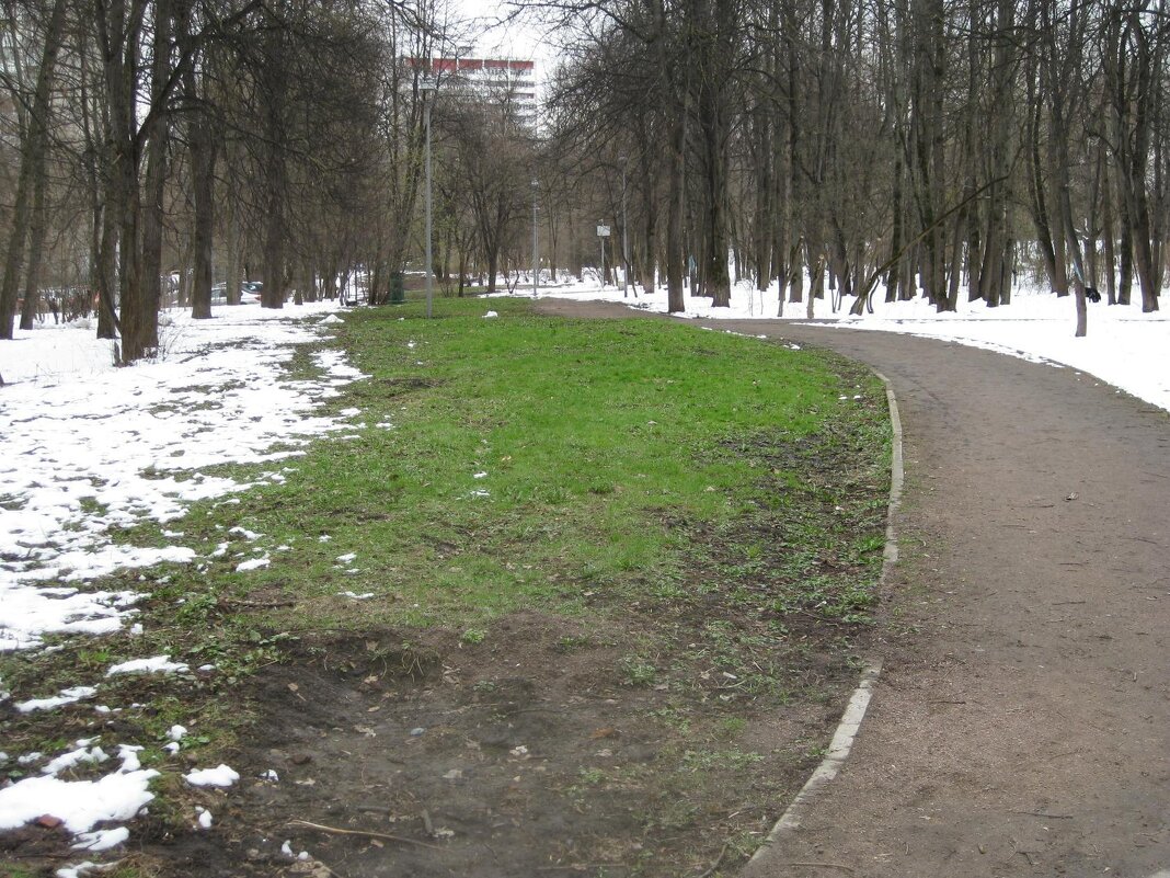 Апрельские дорожки - Дмитрий Никитин Апрельские дорожки - Дмитрий Никитин