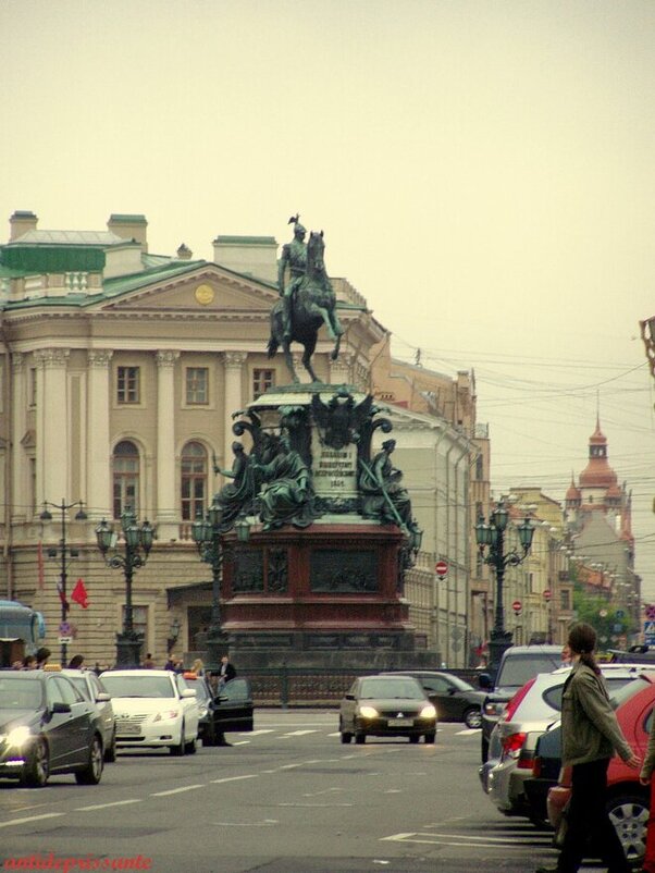 СПБ... Памятник Николаю Первому... - vadim 
