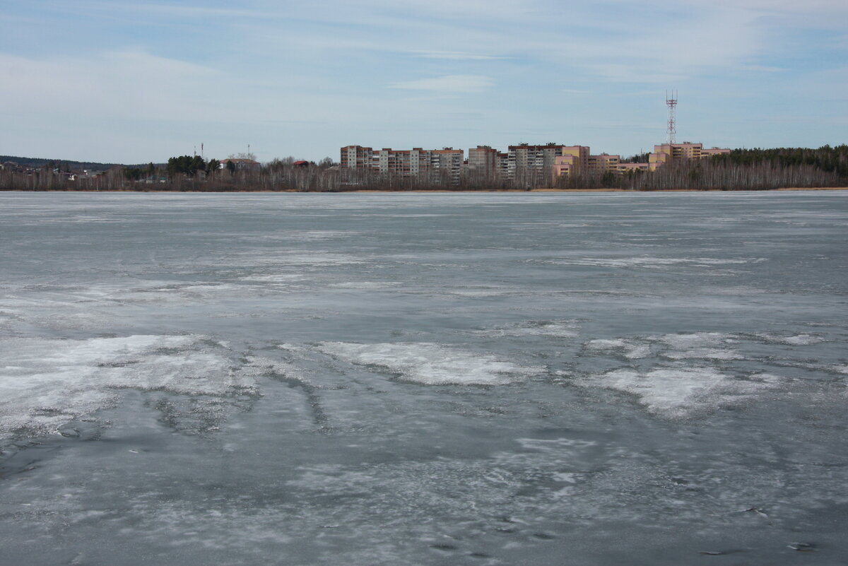 Кировградский пруд - Нэля Лысенко