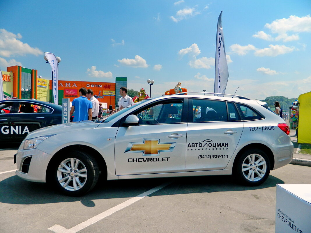 В Пензе. - Татьяна Нефедьева. 