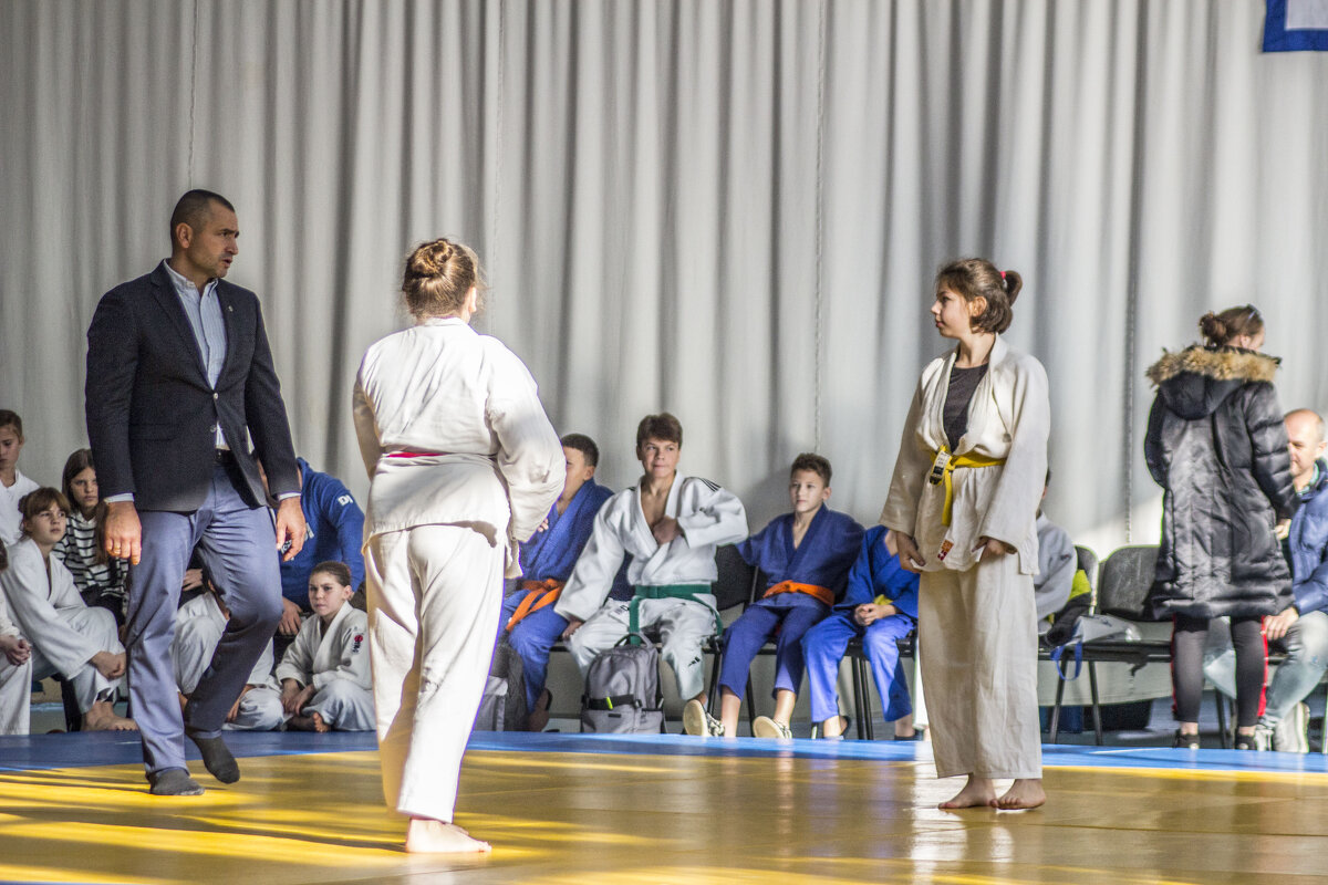 Соревнования по дзюдо в Тирасполе - Коля Лукашов
