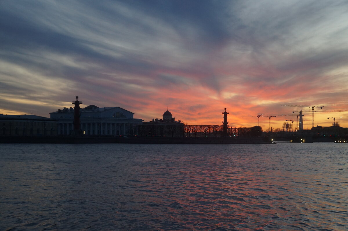 "пожар" на Стрелке Васильевского острова - zavitok * "пожар" на Стрелке Васильевского острова - zavitok *