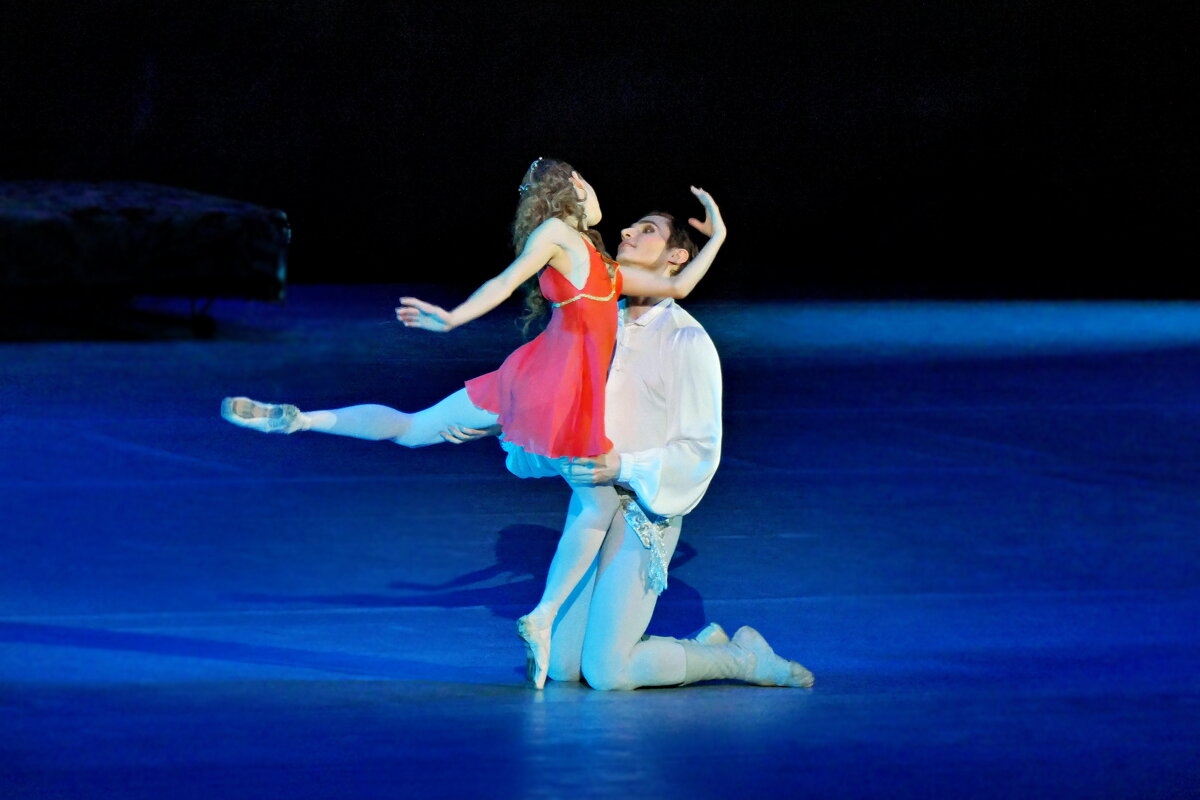 Балет "Ромео и Джульетта" - Валерий Судачок Балет "Ромео и Джульетта" - Валерий Судачок