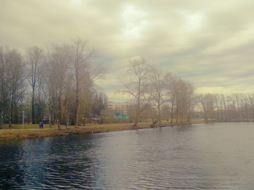 Вечер на пруду - Сергей Кочнев