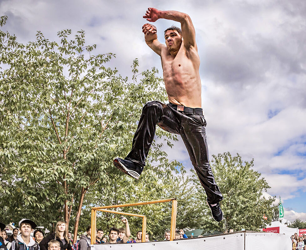 Паркур - SanSan 