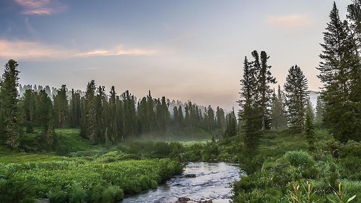 Утро в Ергаках - Владимир Кириченко Утро в Ергаках - Владимир Кириченко