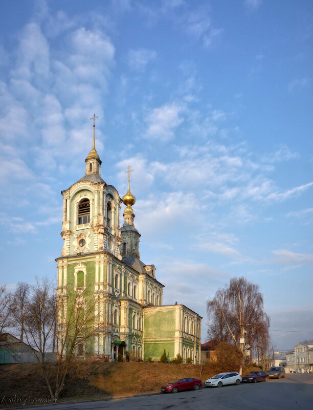 Никитская церковь - Andrey Lomakin
