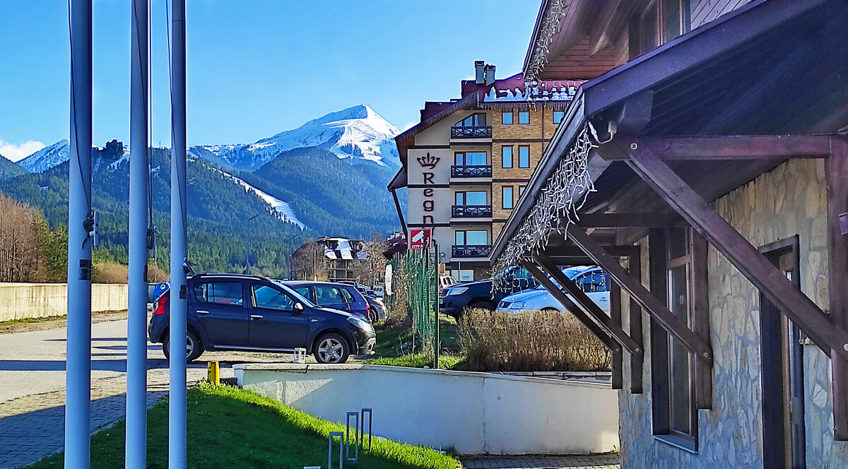 Банско - город фотогеничный - Эмиль Банско - город фотогеничный - Эмиль