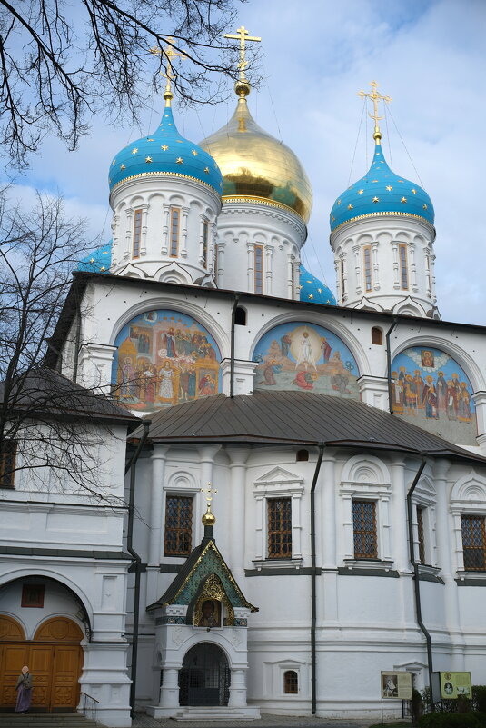 Новоспасский монастырь - Лютый Дровосек