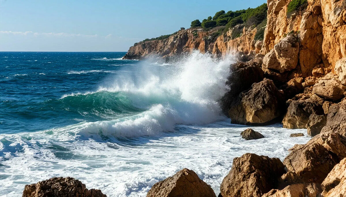 Немного штормит - Андрей 