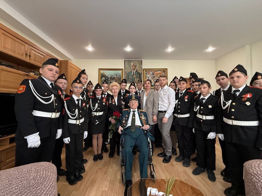 Ветерану 102 года - Tata Wolf