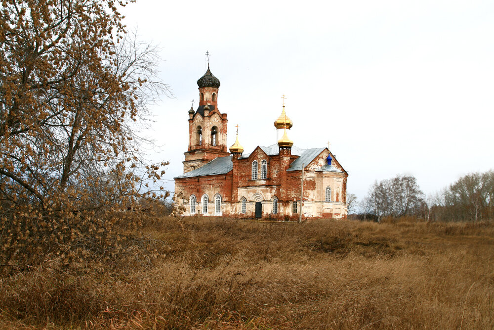 Старый храм - Галина Ильясова