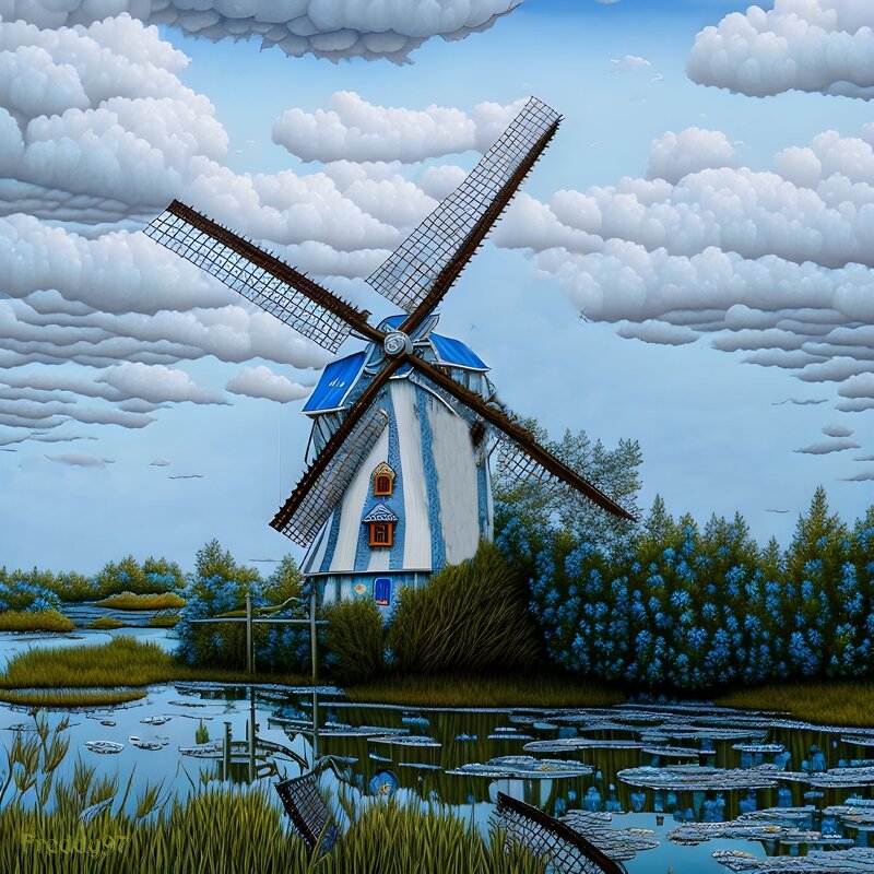 Мельница - Freddy 97