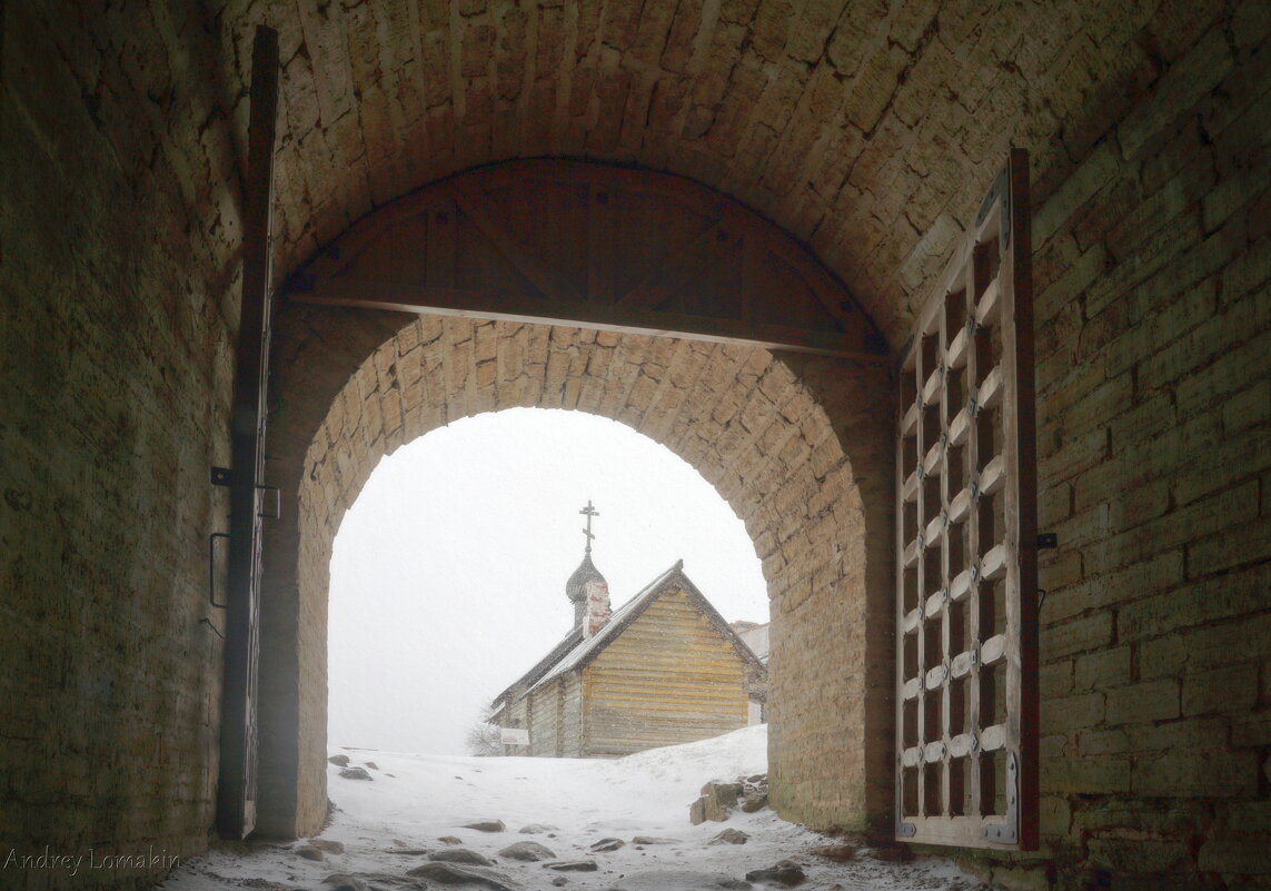 Староладожская крепость - Andrey Lomakin Староладожская крепость - Andrey Lomakin