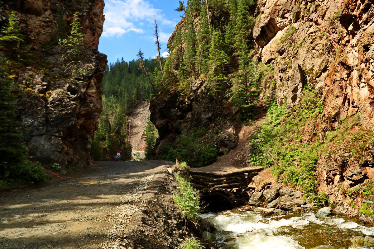 Река Чибитка. - Ирина Нафаня Река Чибитка. - Ирина Нафаня