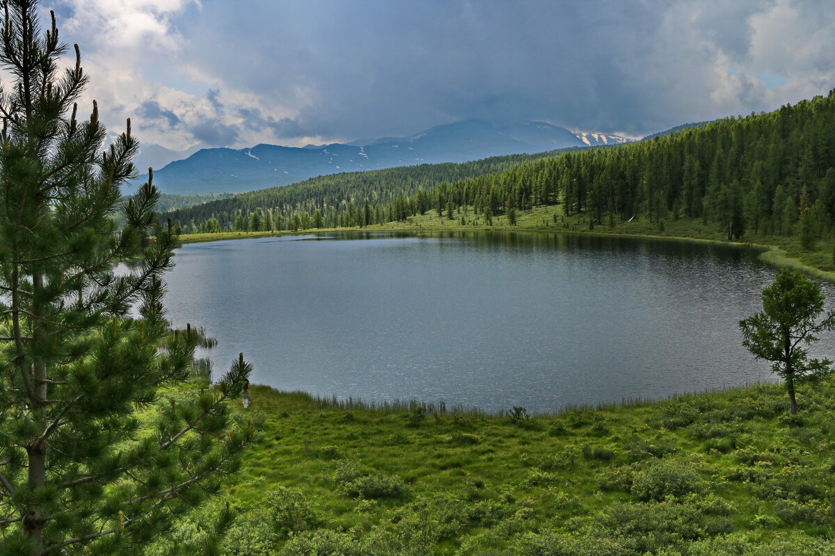 Озеро Киледю. - Ирина Нафаня