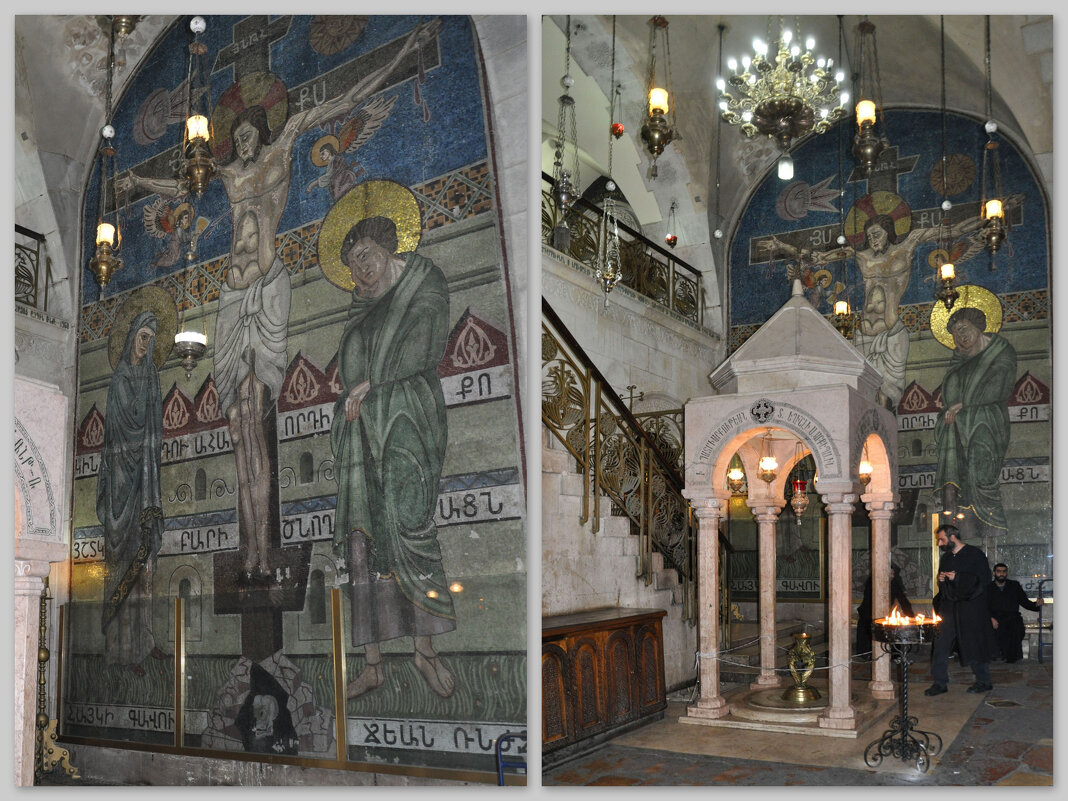 Киворий(навес) три Марии - Татьяна Машошина