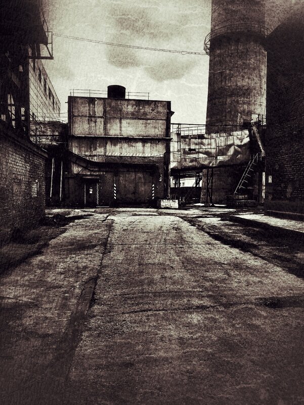 Производственные этюды. - Вадим Басов