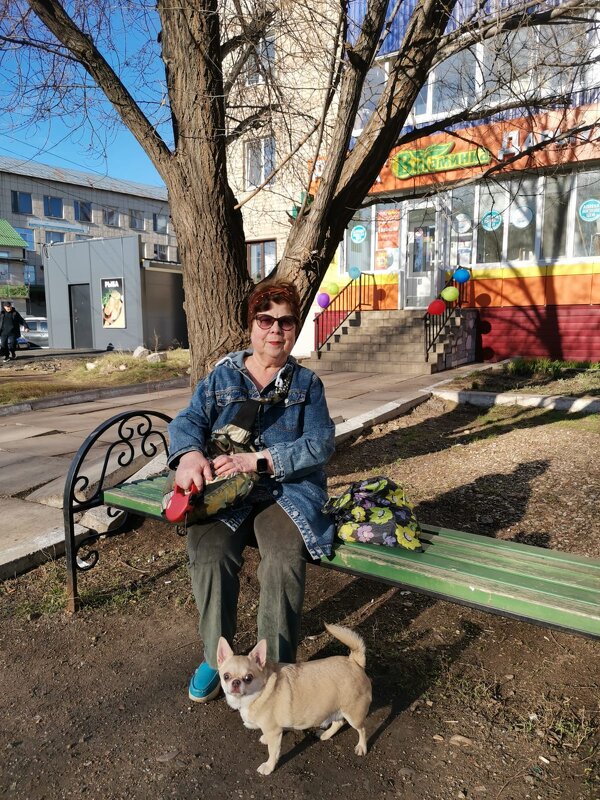 Апрель. - Венера Чуйкова