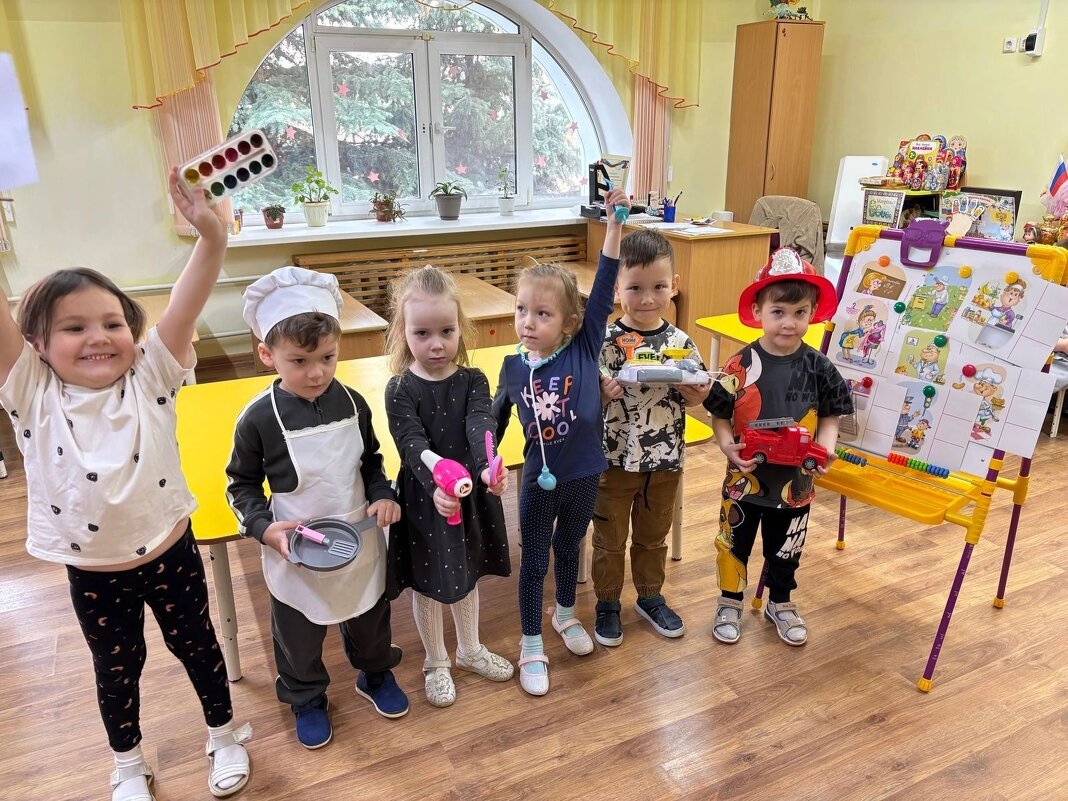 Детский сад. - Венера Чуйкова Детский сад. - Венера Чуйкова