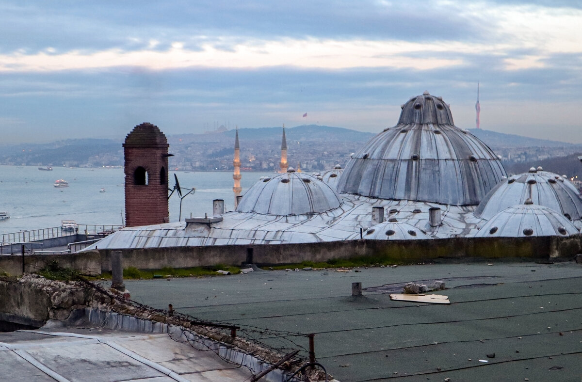 Вид на город - skijumper Иванов