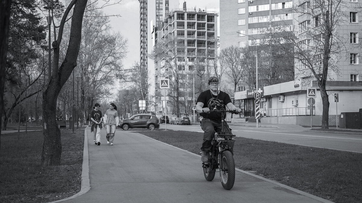 Городская Зарисовка - юрий поляков