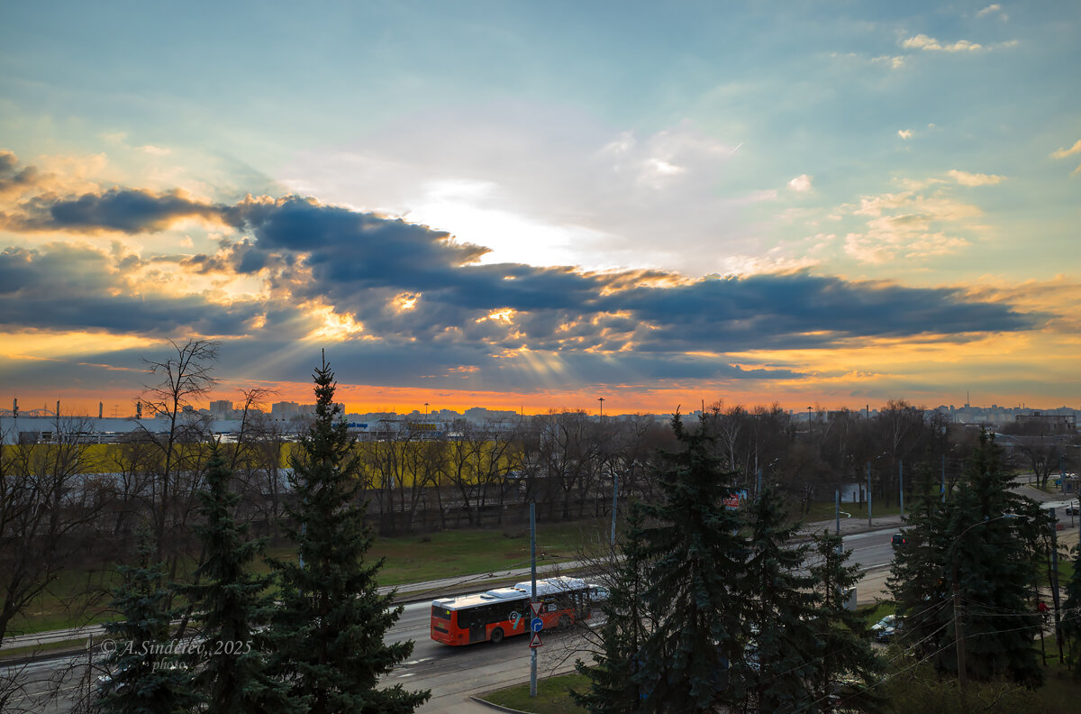 Рассвет - Александр Синдерёв Рассвет - Александр Синдерёв
