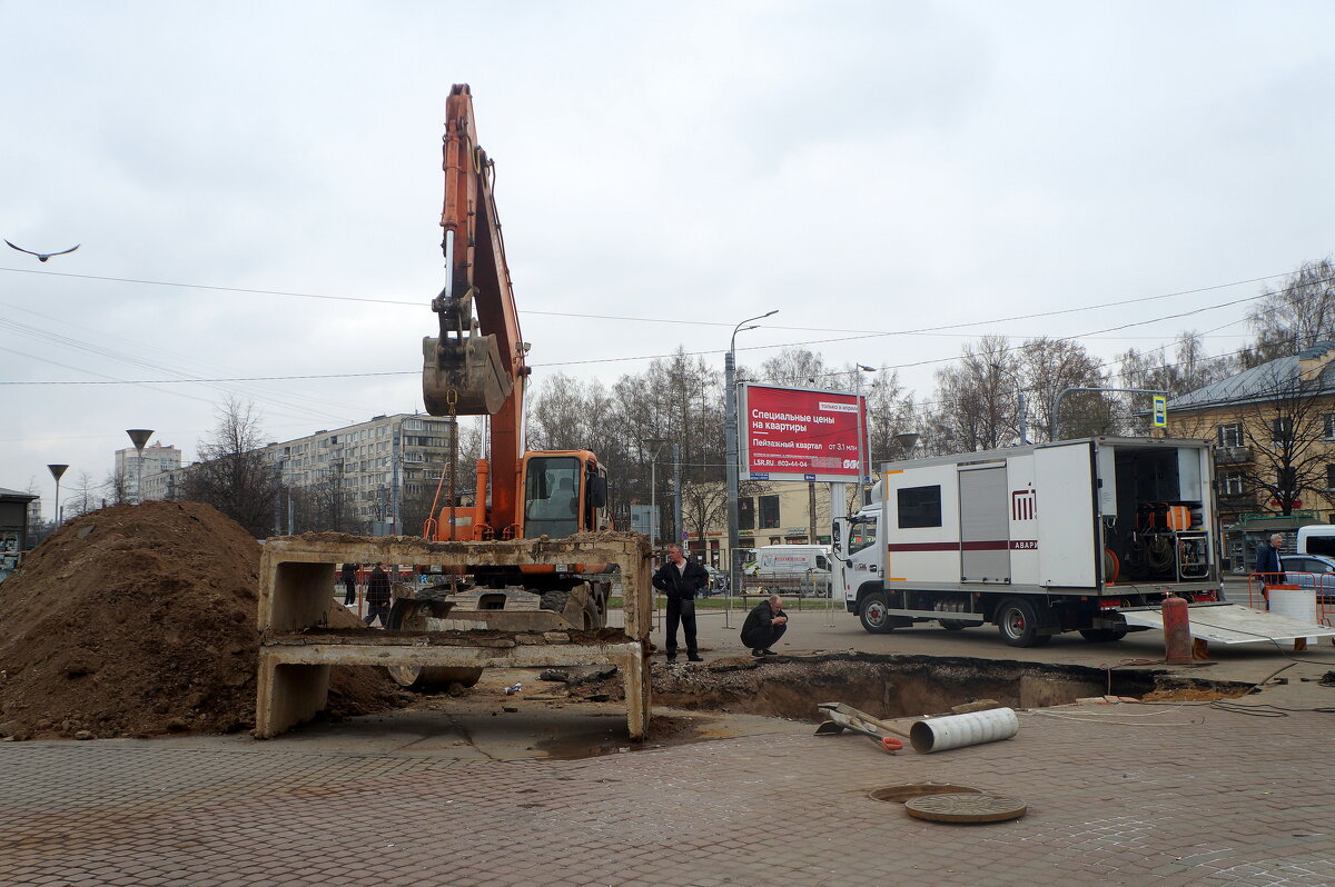 у ст. метро Академическая - zavitok *