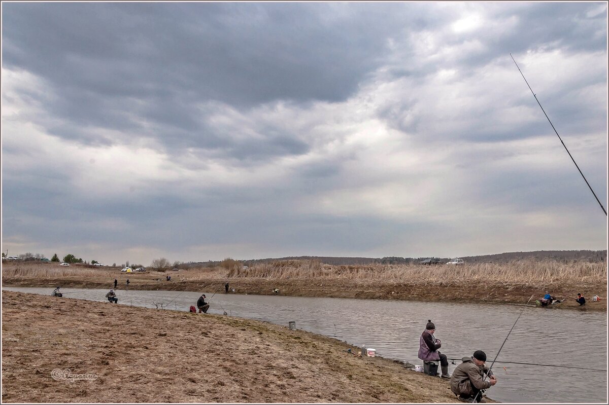 Апрель на речке. - Aquarius - Сергей