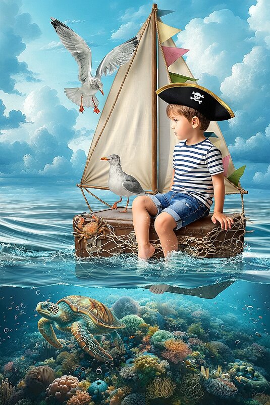 Путешествие на чемодане - adika 