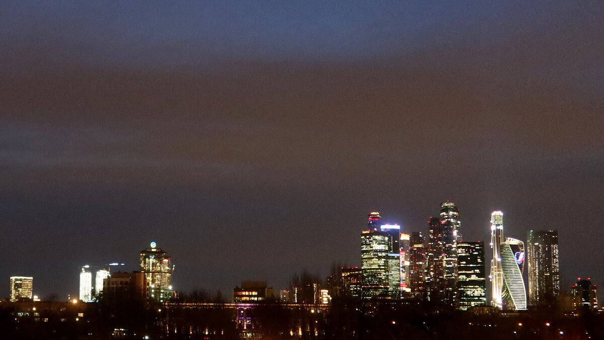 Москва многоэтажная - Дмитрий И_