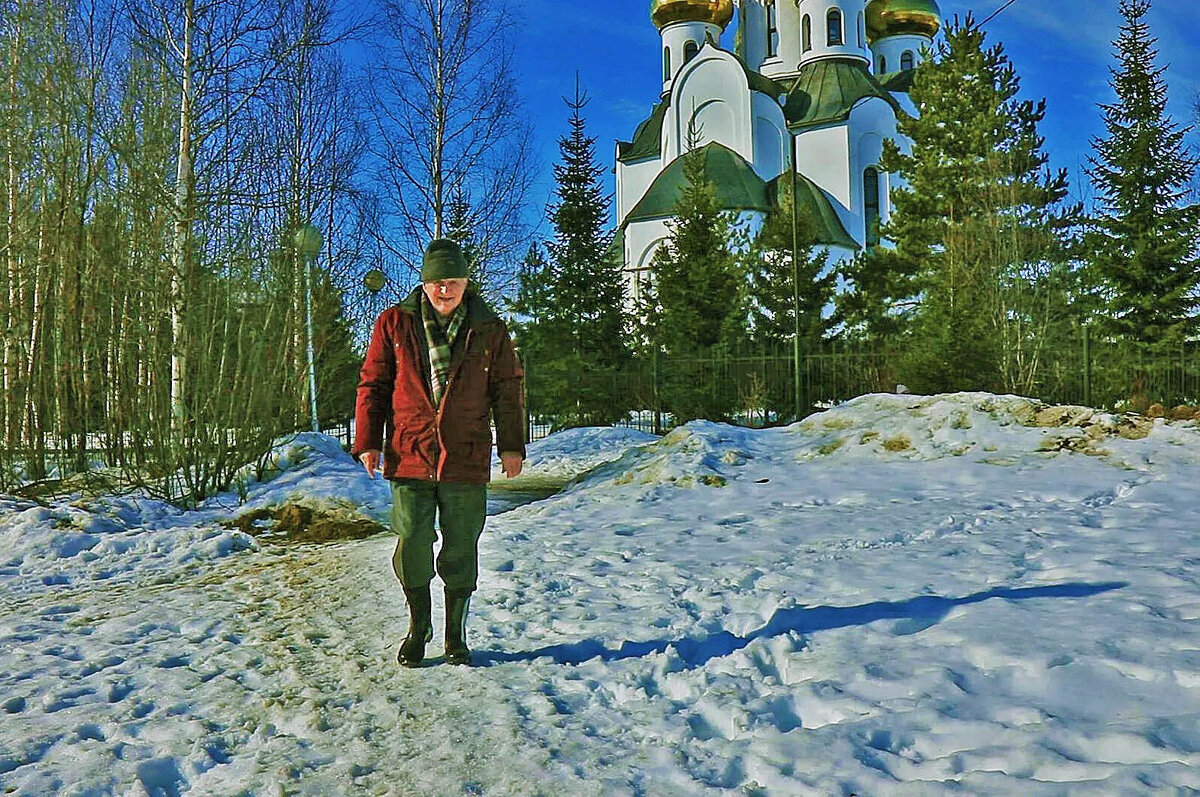 Апрель...Предпасхальное! - Владимир 