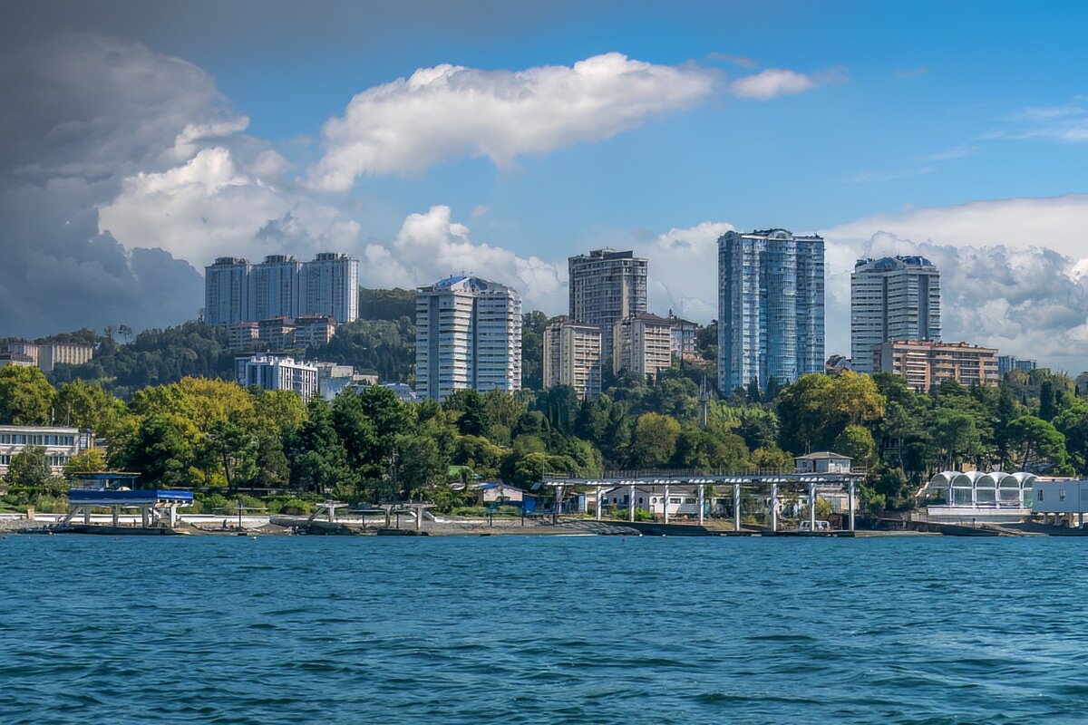 Город Сочи - Игорь Сикорский Город Сочи - Игорь Сикорский