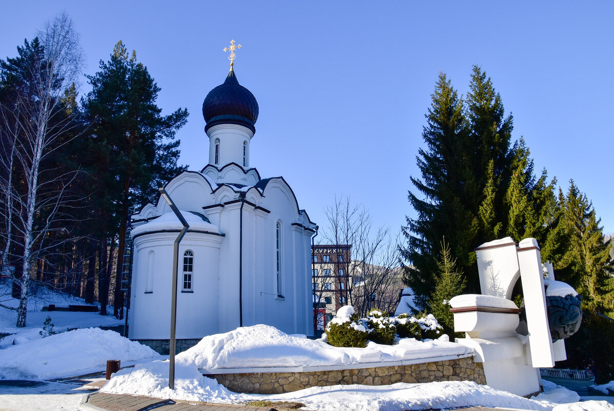 Храм Святителя Николая Чудотворца - Владимир Звягин