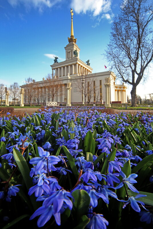 18 апреля ВДНХ - Михаил Бибичков