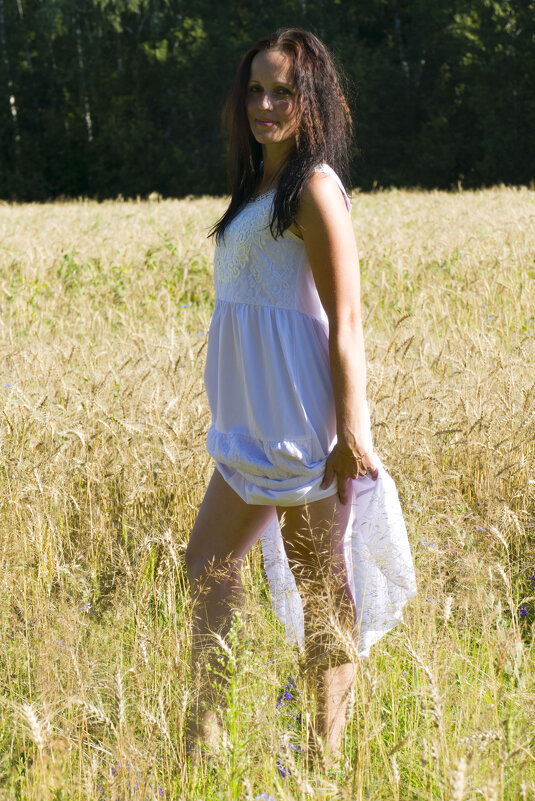 Летний свет. Модель не правильно поставлена? - Олег 