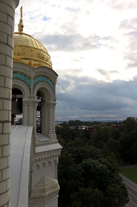 На колокольне Морского собора - Ольга 