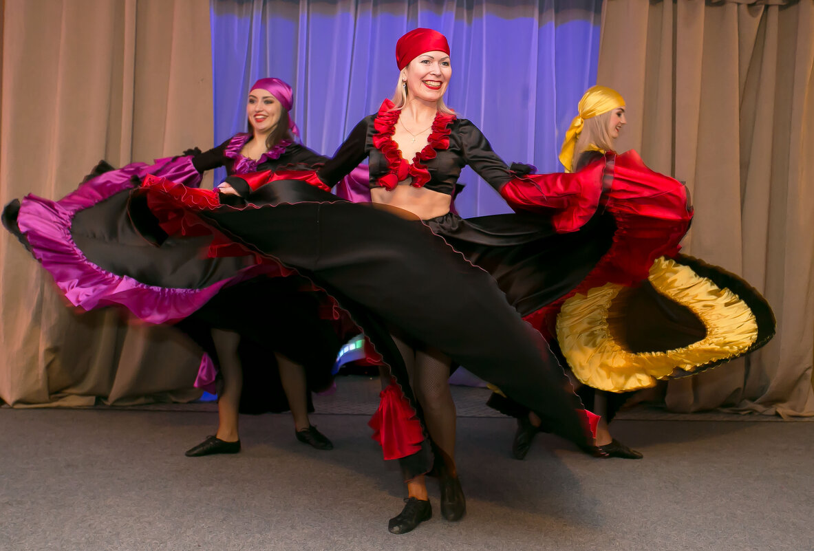 "Цыганочка" - Александр Силинский